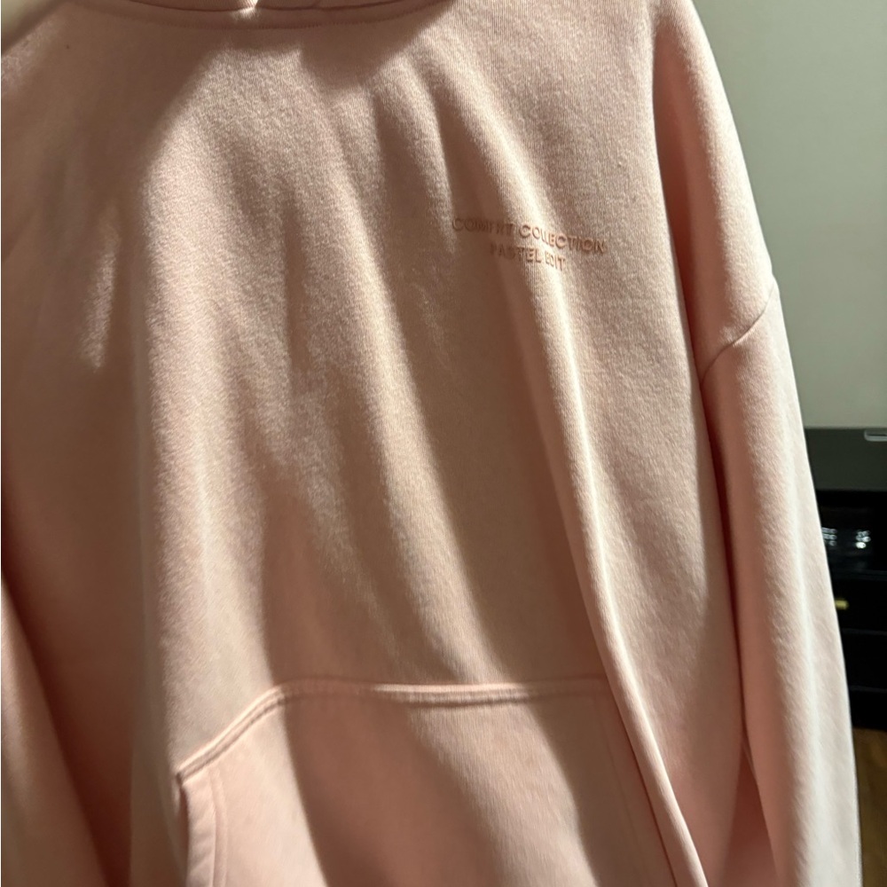 Pastel Pink comfrt Sweat set